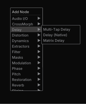 Context-menu palette