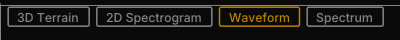 Scope selector bar