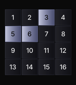 Pads panel